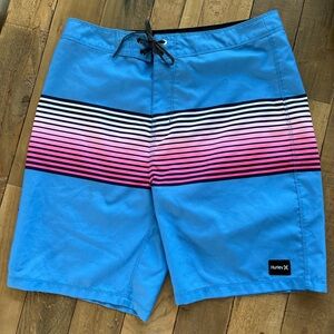 Hurley Men’s Board Shorts, Size 30